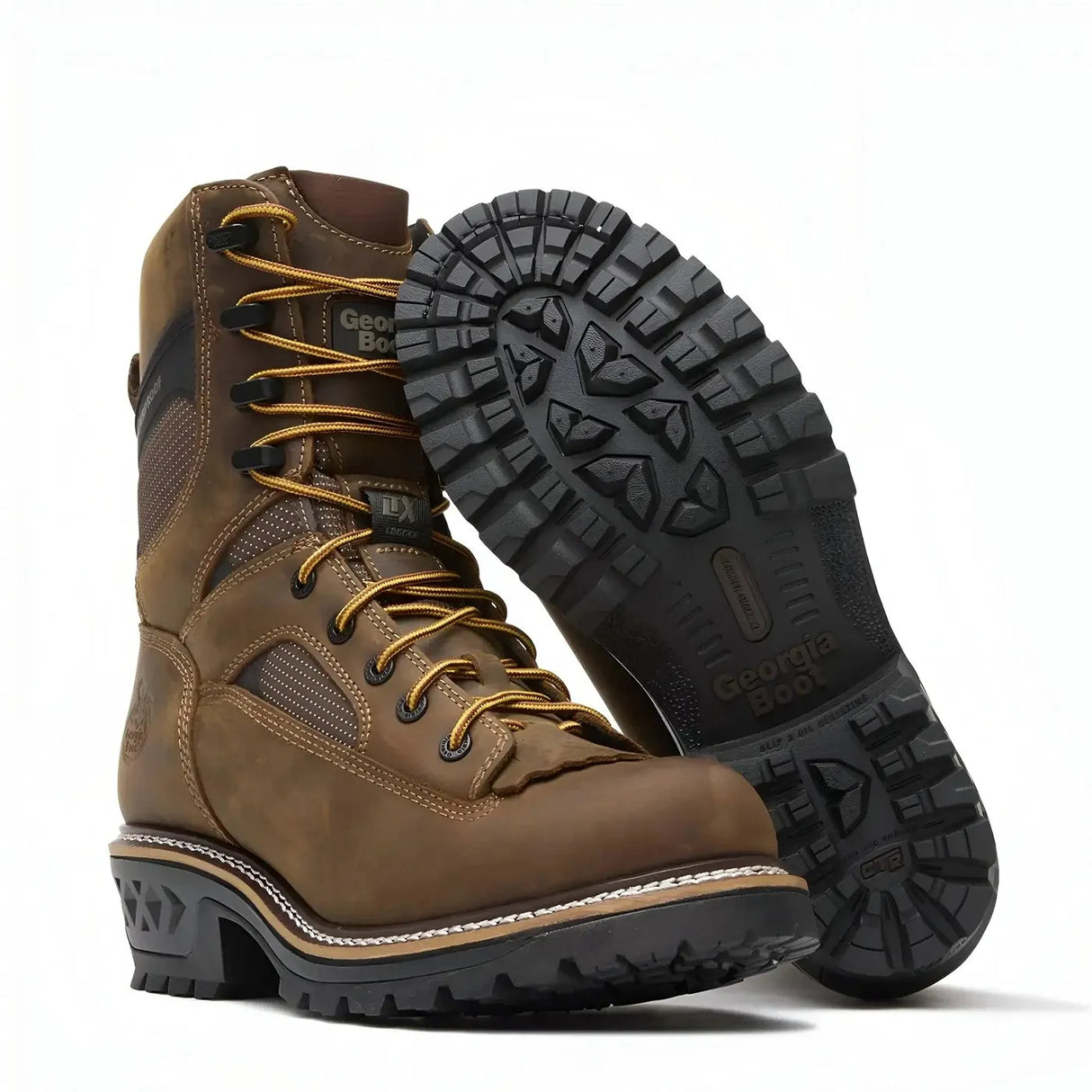 Georgia Boot LTX Logger Waterproof Work Boot Sole