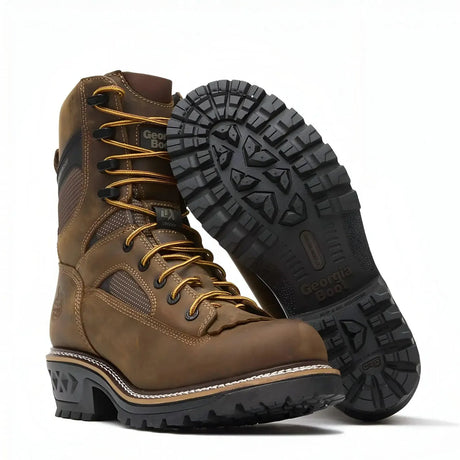 Georgia Boot LTX Logger Waterproof Work Boot Sole