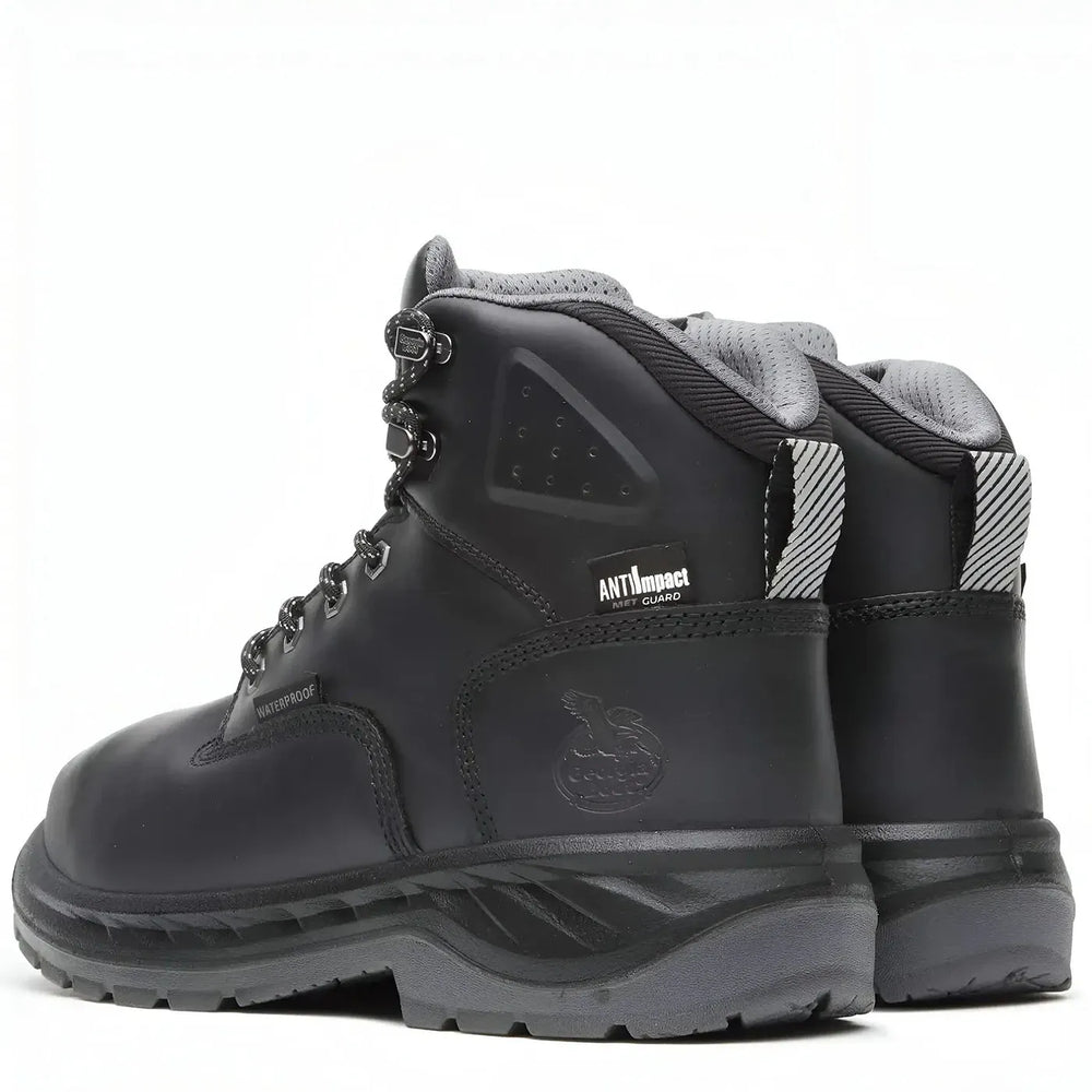 Georgia Boot OT Internal Metatarsal Alloy Toe Puncture Resistant Work Boot Heel