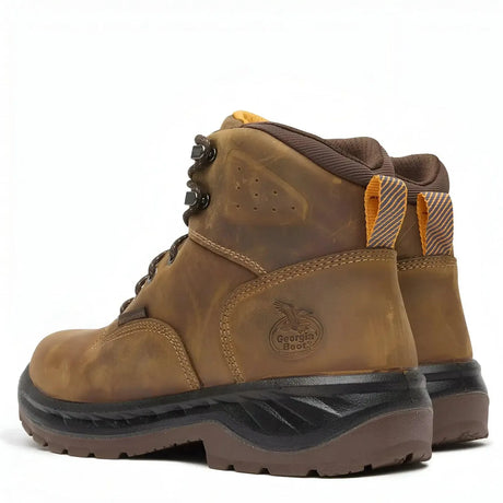 Georgia Boot OT Waterproof Work Boot Heel