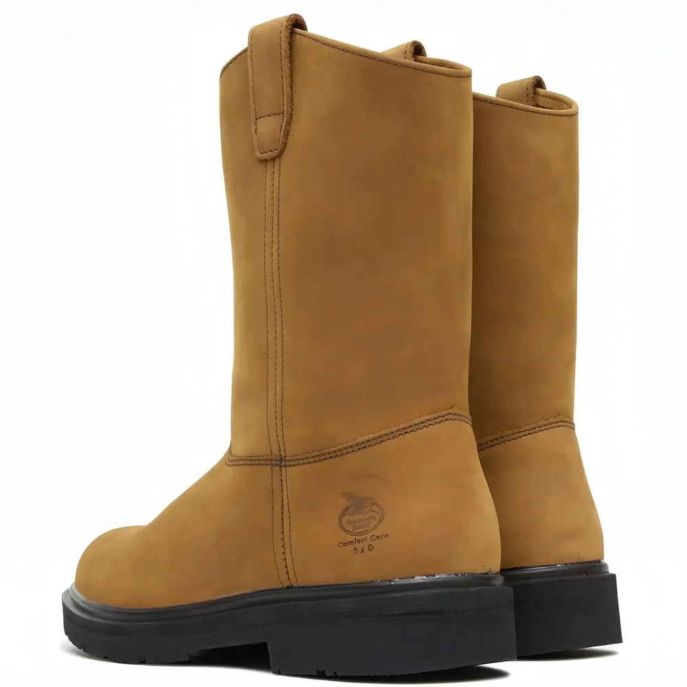 Georgia Boot Steel Toe Static-Dissipative Work Pull On Heel