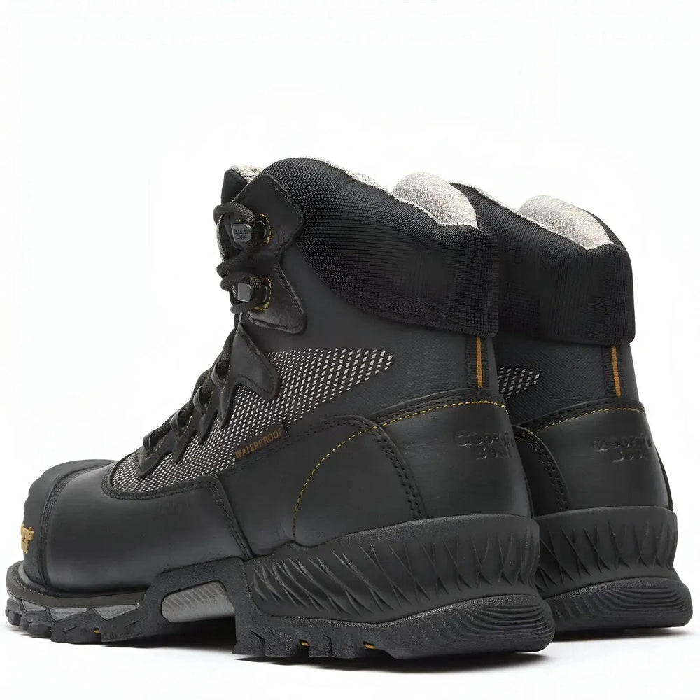 Georgia Boot Rumbler Composite Toe Waterproof Hiker Work Boot Heel