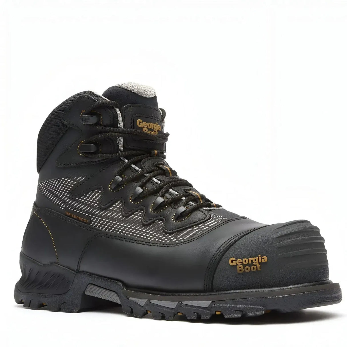 Georgia Boot Rumbler Composite Toe Waterproof Hiker Work Boot Inner
