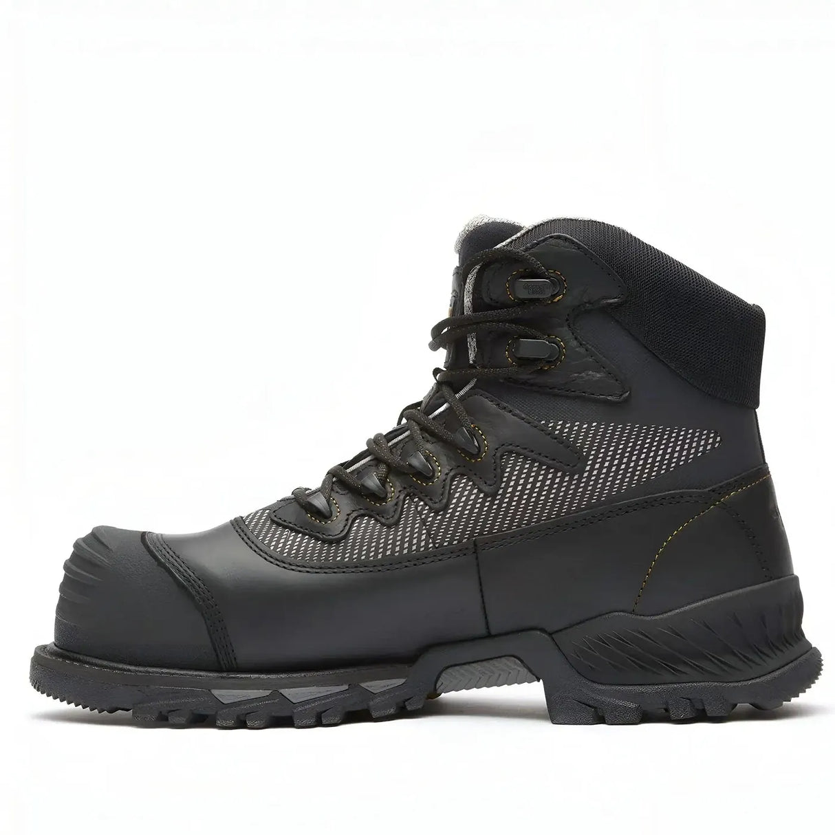 Georgia Boot Rumbler Composite Toe Waterproof Hiker Work Boot Side