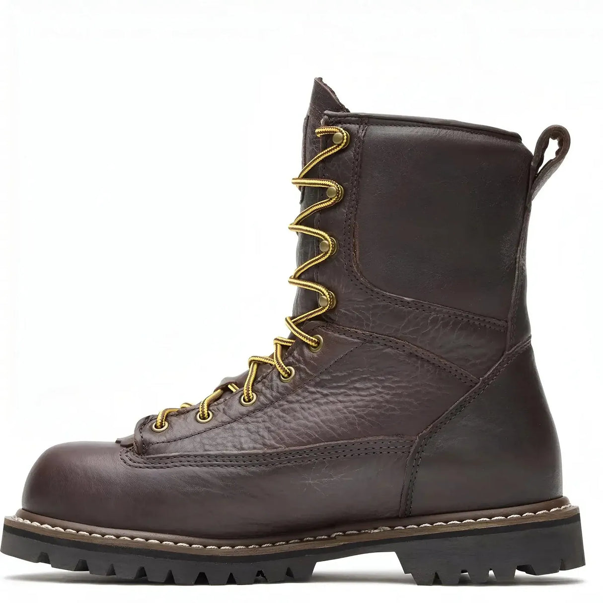 Georgia Boot Steel Toe Waterproof Lace-To-Toe Work Boot Side