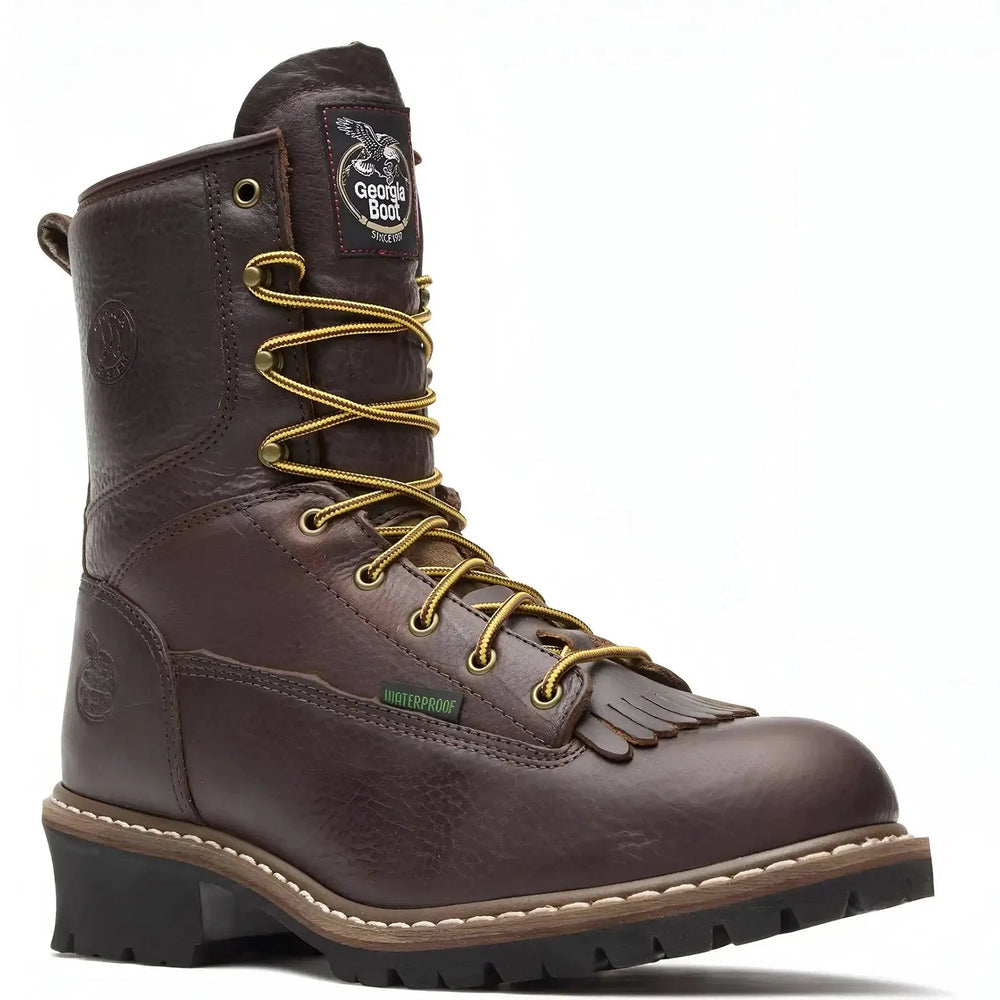 Georgia Boot Steel Toe Waterproof Logger Boot Inner