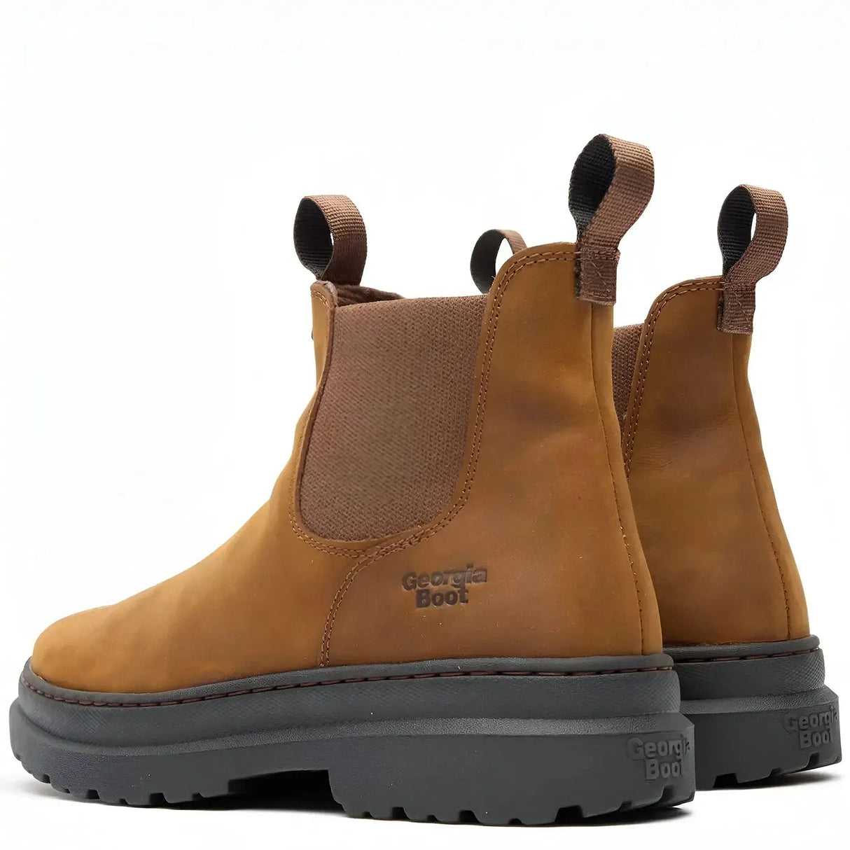 Georgia Boot Men's Romeo SuperLyte Chelsea Heel