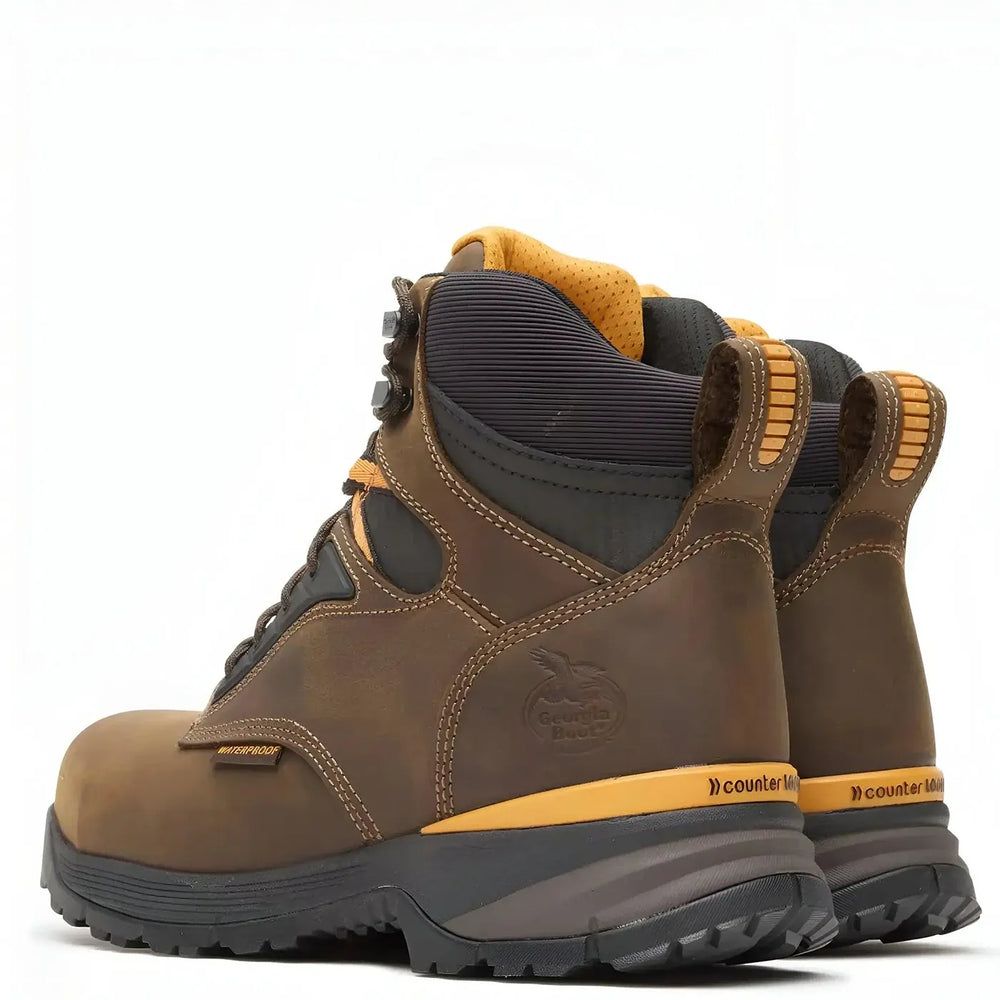 Georgia Boot TBD Alloy Toe Waterproof Work Boot Heel