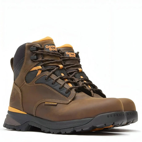 Georgia Boot TBD Alloy Toe Waterproof Work Boot Medial