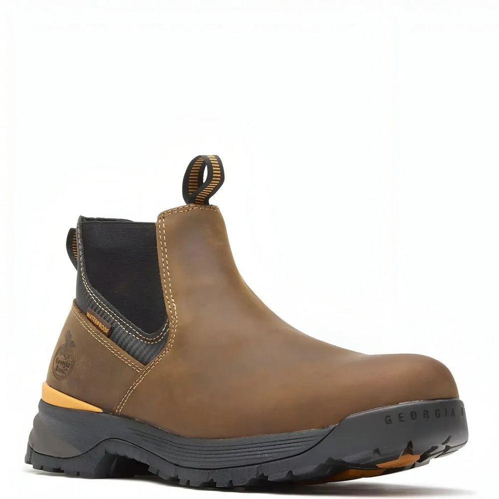 Georgia Boot TBD Waterproof Chelsea Work Boot Inner