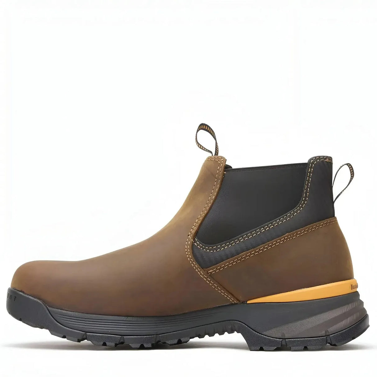 Georgia Boot TBD Waterproof Chelsea Work Boot Side