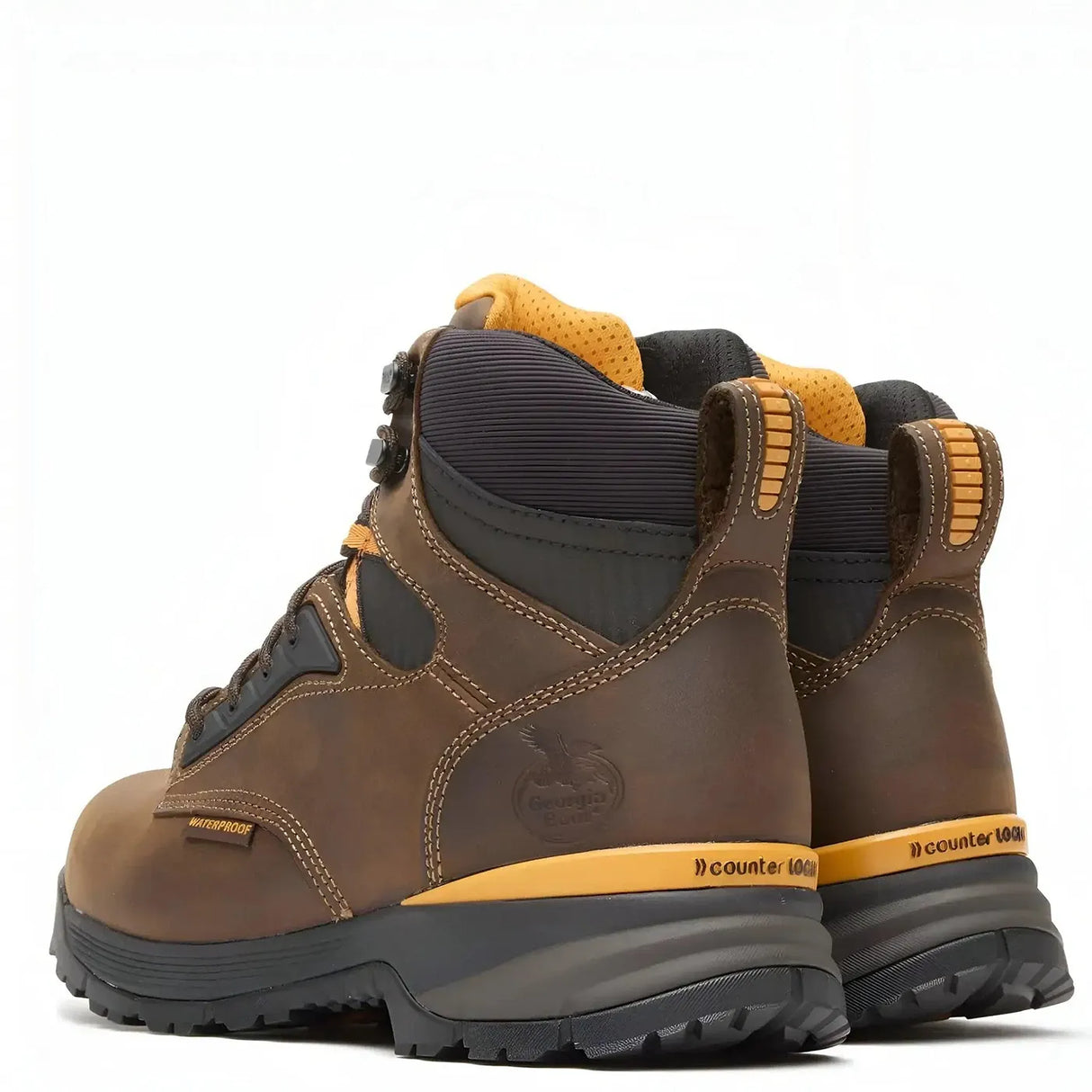 Georgia Boot TBD Waterproof Work Boot Heel