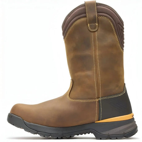 Georgia Boot TBD Waterproof Wellington Pull-On Boot Side