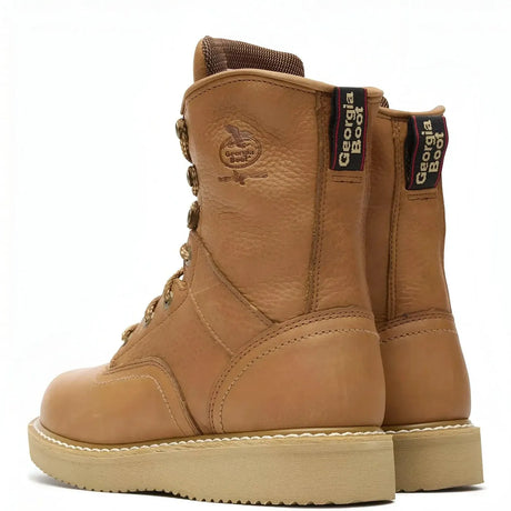 Georgia Boot Wedge 8" Work Boot Heel