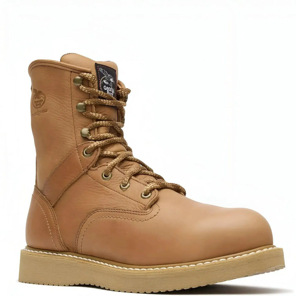 Georgia Boot Wedge 8" Steel Toe Work Boot Inner