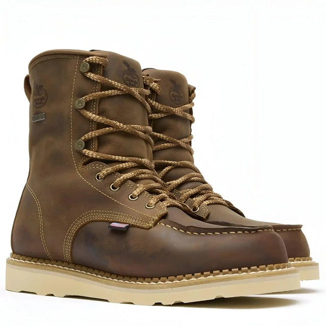 Georgia Boot Wedge Waterproof Work Boot Medial