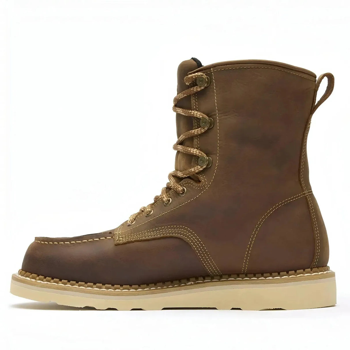 Georgia Boot Wedge Waterproof Work Boot Side