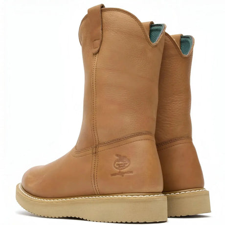 Georgia Boot Wedge Work Wellington Heel