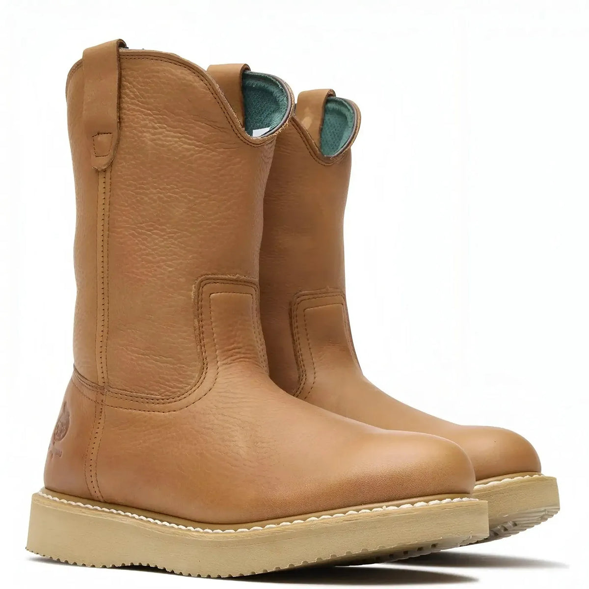 Georgia Boot Wedge Soft Toe Pull-On Wellington – Steel Toes
