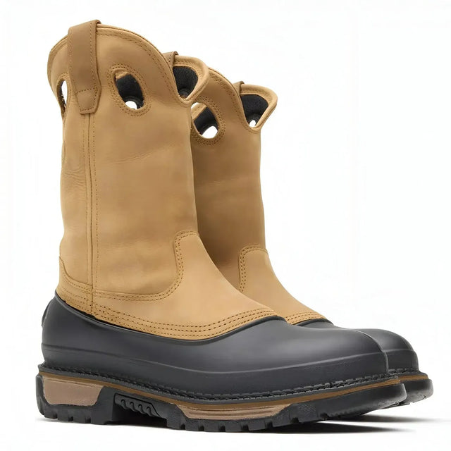 Georgia Boot Muddog Steel Toe Waterproof Wellington Medial