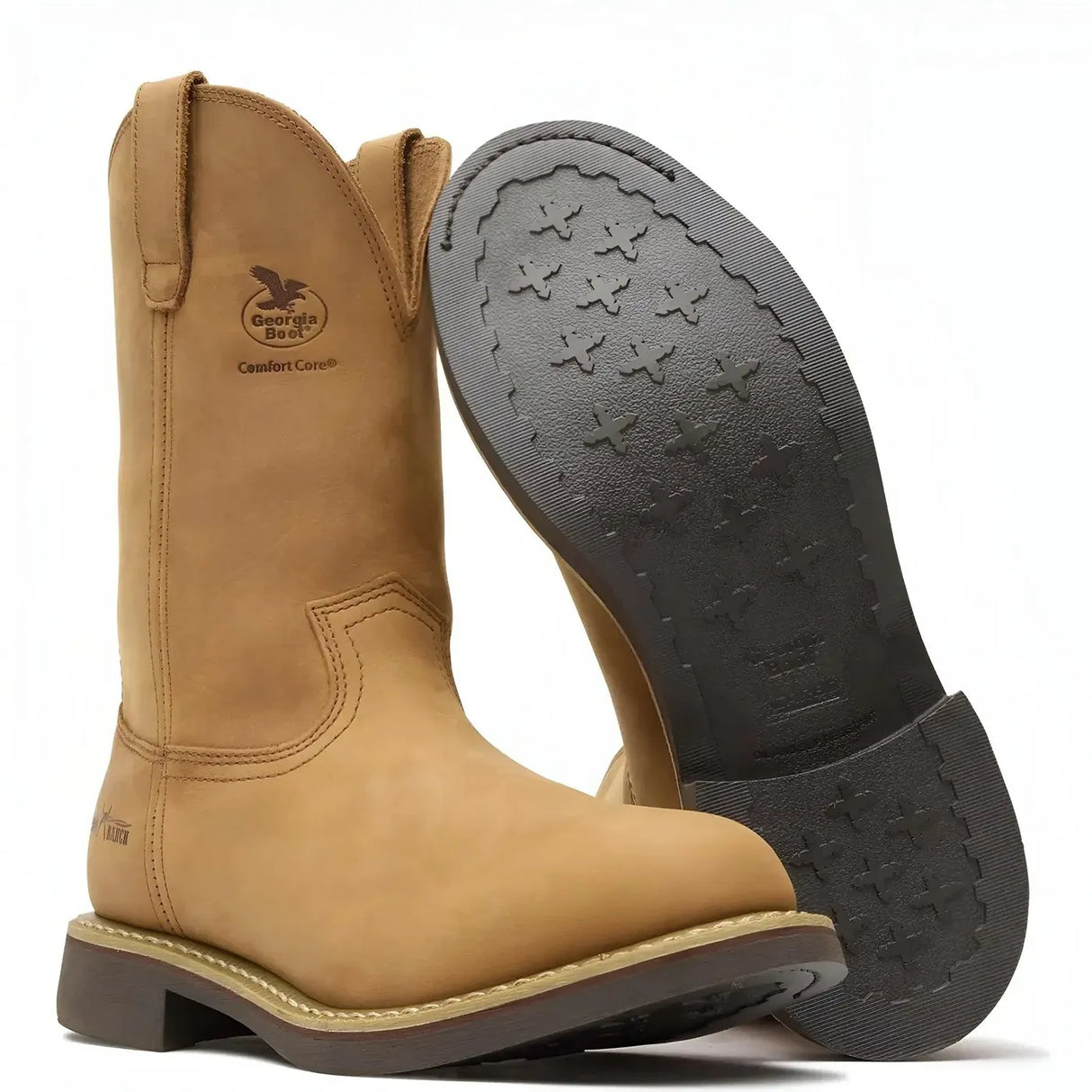 Georgia Boot Carbo-Tec Wellington Sole