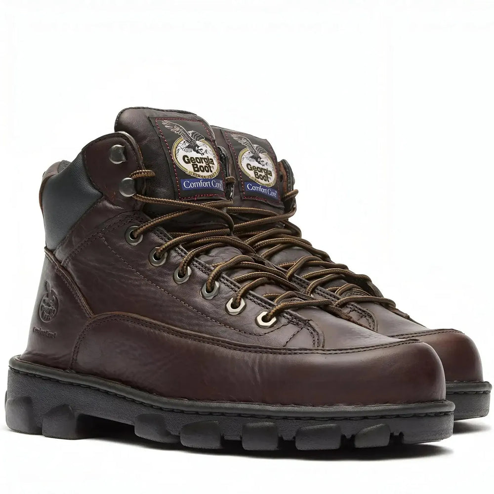 Georgia Boot Eagle Light Wide Load Steel Toe Work Hiker Medial