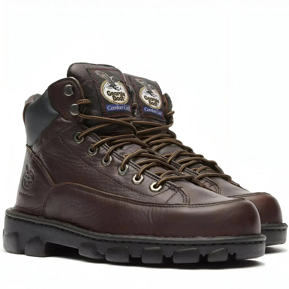 Georgia Boot Eagle Light Wide Load Steel Toe Work Hiker Medial
