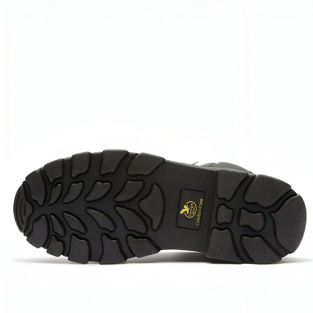 Georgia Boot Eagle Light Wide Load Steel Toe Work Hiker Sole