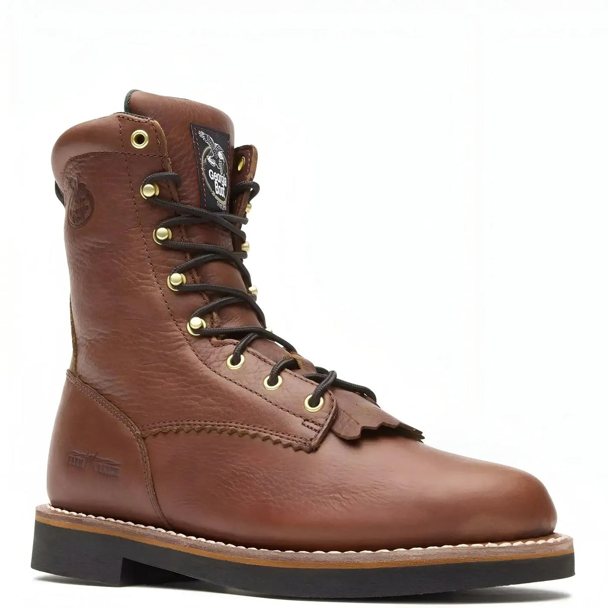 Georgia Boot Farm and Ranch Lacer Work Boot Inner