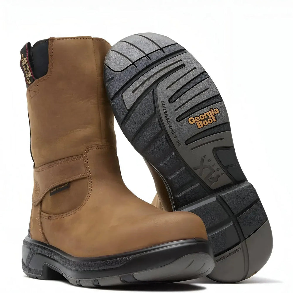 Georgia Boot Georgia FLXpoint Waterproof Composite Toe Work Boots Sole