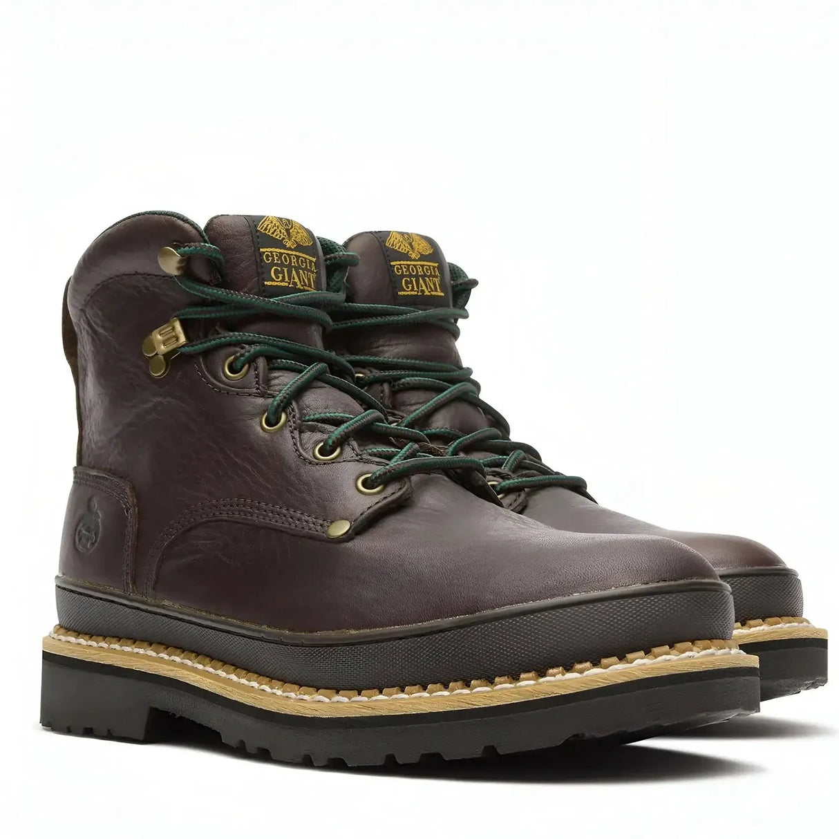 Georgia Boot Georgia Giant 6" Steel Toe Work Boot Medial