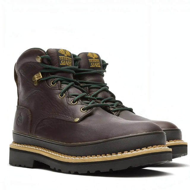 Georgia Boot Georgia Giant 6" Steel Toe Work Boot Medial
