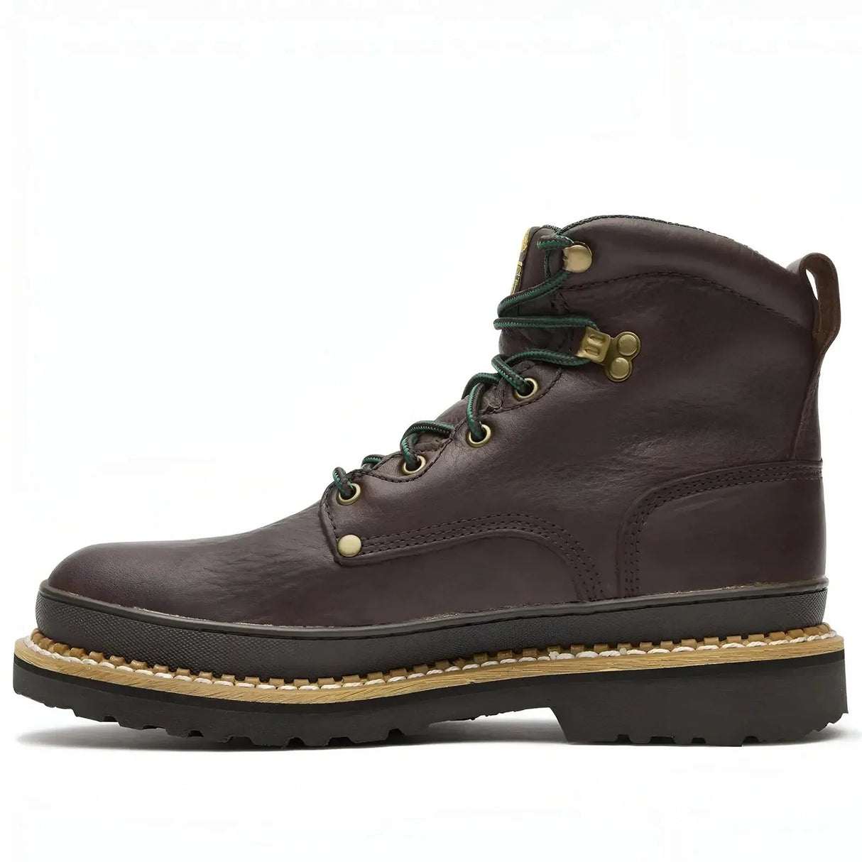 Georgia Boot Georgia Giant 6" Steel Toe Work Boot Side