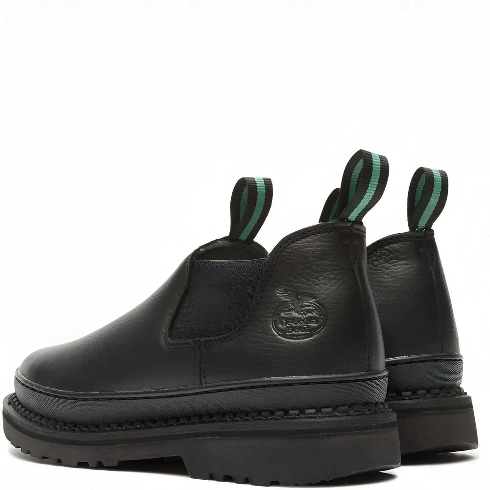 Georgia Boot Georgia Giant Romeo Work Shoe Black Heel