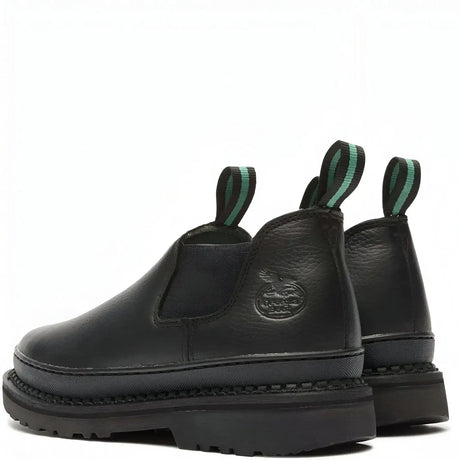 Georgia Boot Georgia Giant Romeo Work Shoe Black Heel