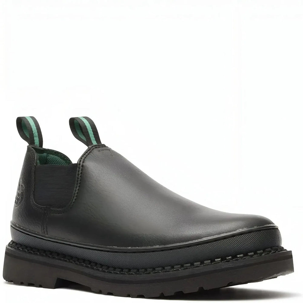 Georgia Boot Georgia Giant Romeo Work Shoe Black Inner