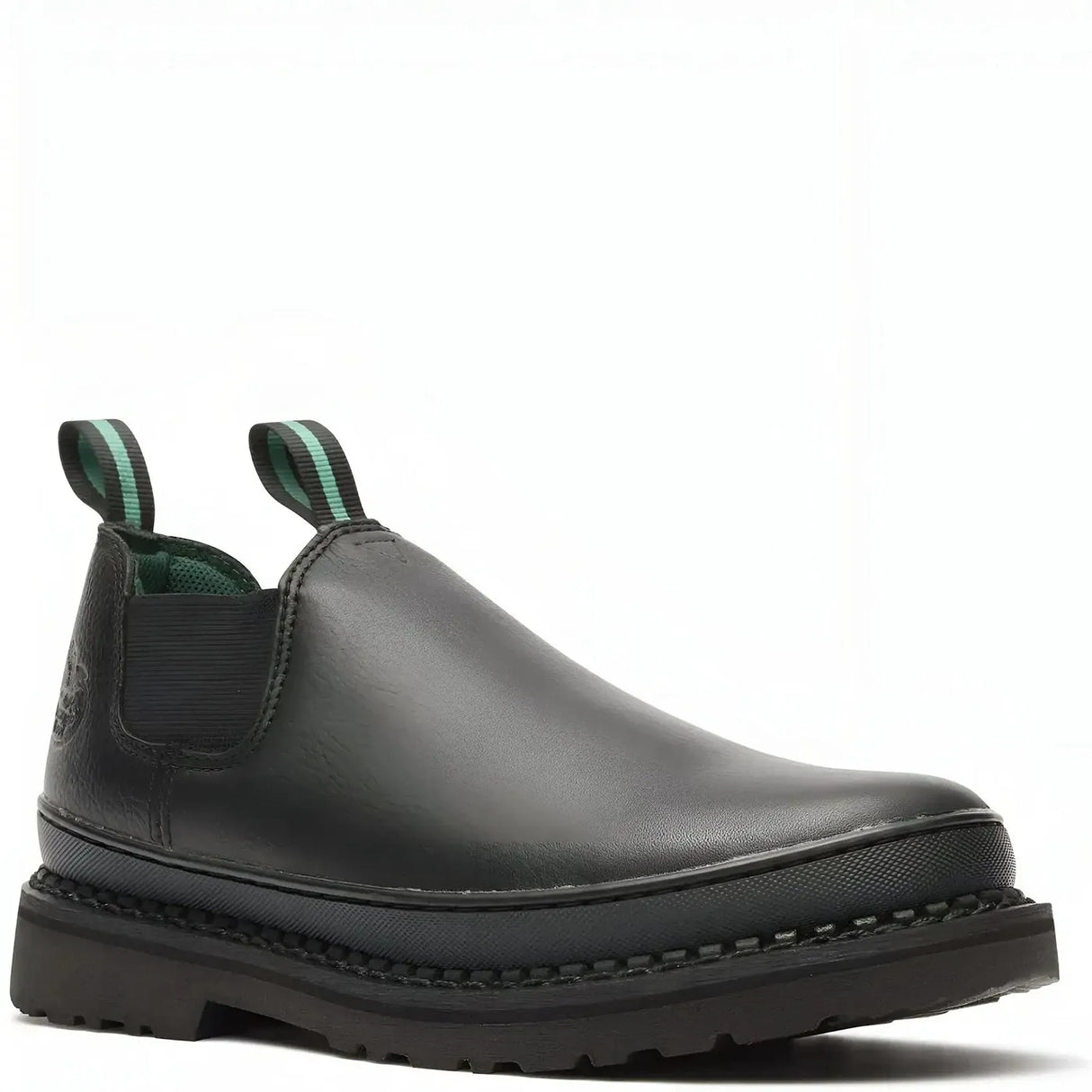 Georgia Boot Georgia Giant Romeo Work Shoe Black Inner