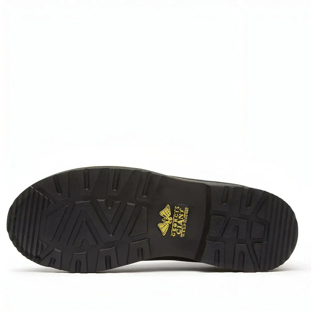 Georgia Boot Georgia Giant Romeo Work Shoe Brown Sole