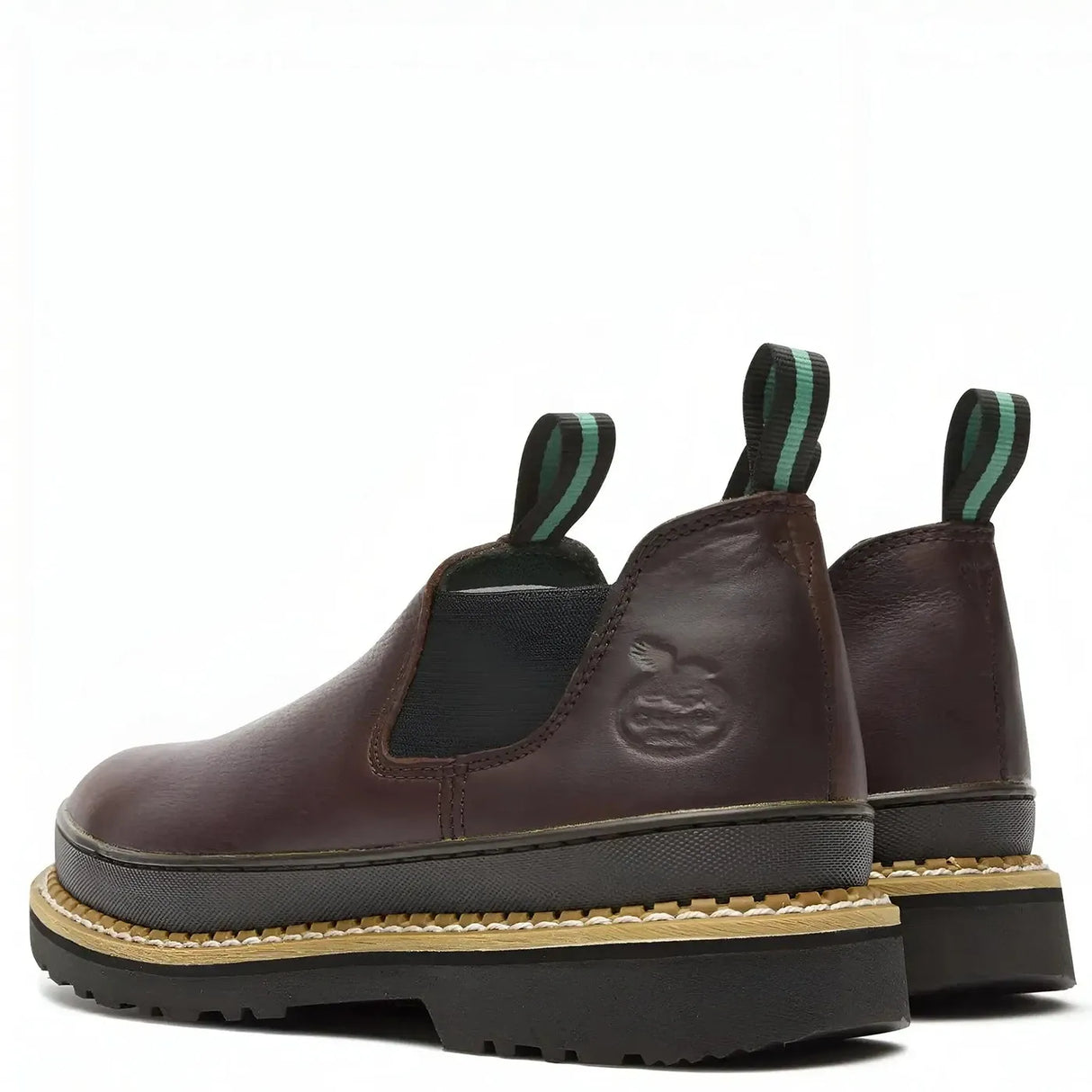 Georgia Boot Georgia Giant Romeo Steel Toe Work Shoe Heel