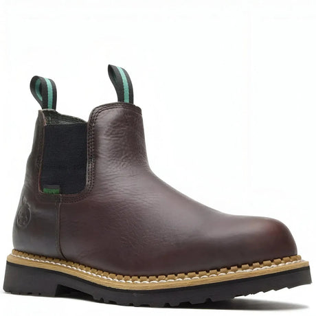 Georgia Boot Georgia Giant Waterproof High Romeo Boot Brown Inner