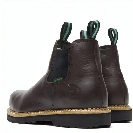 Georgia Boot Georgia Giant High Romeo Waterproof Steel Toe Boot Heel