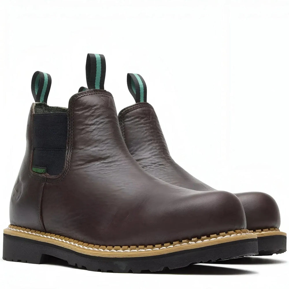 Georgia Boot Georgia Giant High Romeo Waterproof Steel Toe Boot Medial