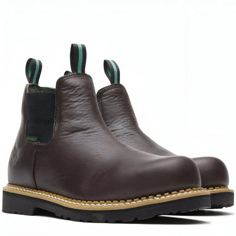 Georgia Boot Georgia Giant High Romeo Waterproof Steel Toe Boot Medial