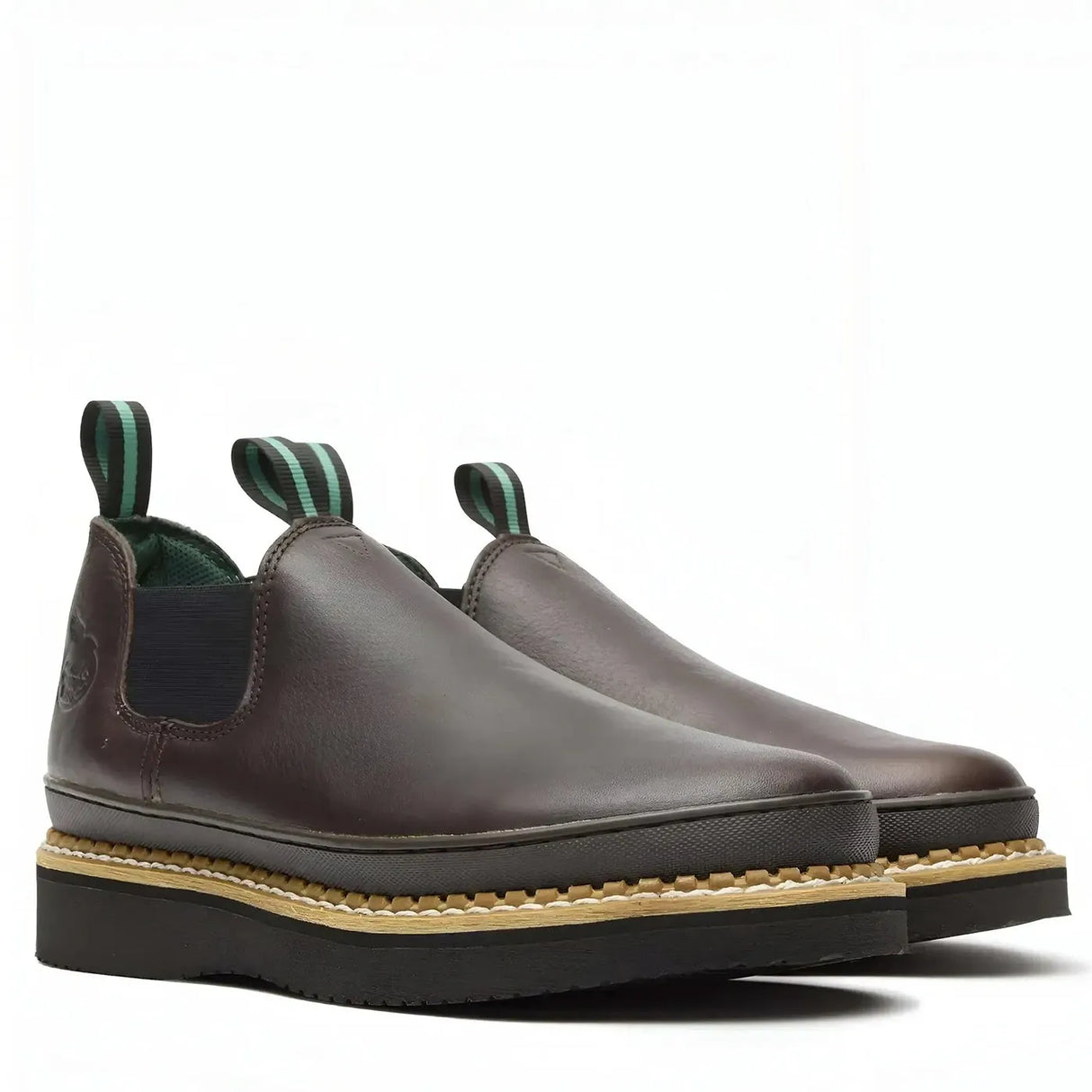 Georgia Boot Georgia Giant Wedge Romeo Work Shoe Medial