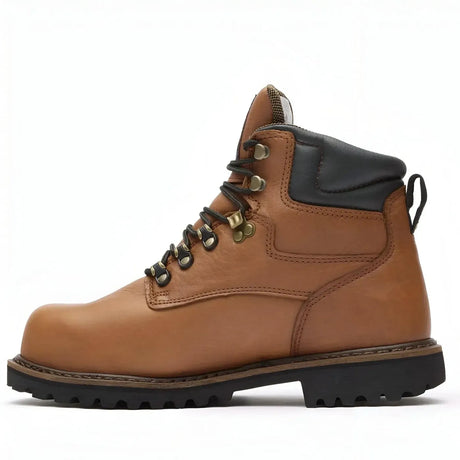 Georgia Boot Hammer Internal Metatarsal 6" Steel Toe Work Boot Side