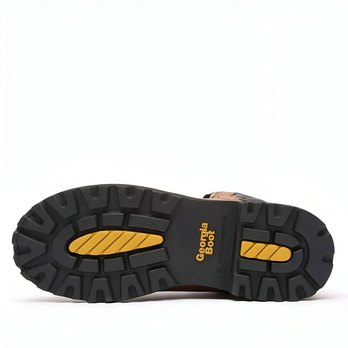 Georgia Boot Hammer Internal Metatarsal 6" Steel Toe Work Boot Sole