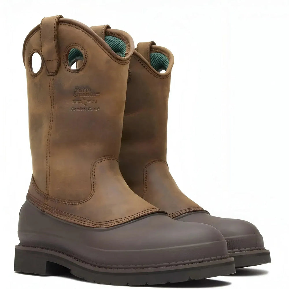 Georgia Boot Muddog Wellington Work Boot Medial