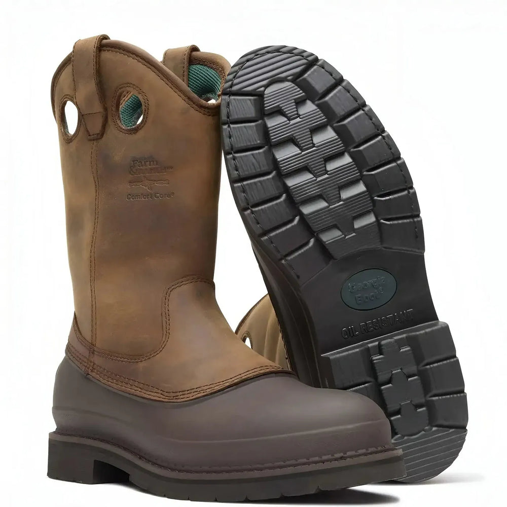Georgia Boot Muddog Wellington Work Boot Sole