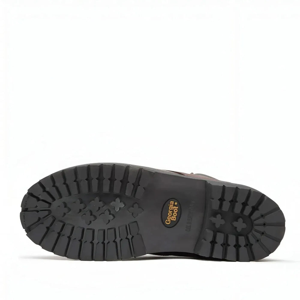 Georgia Boot Oiler Steel Toe Waterproof Work Boot Sole