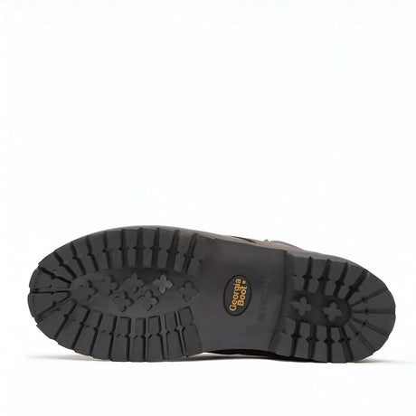 Georgia Boot Oiler Steel Toe Waterproof Work Boot Sole